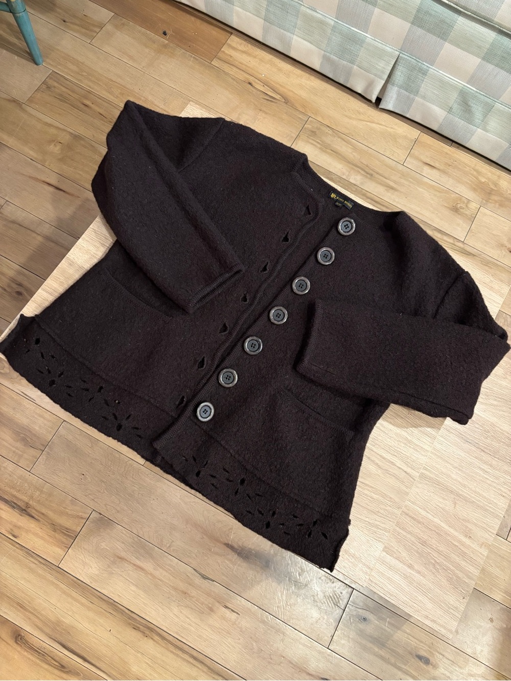 Wool Cardigan Espresso size M